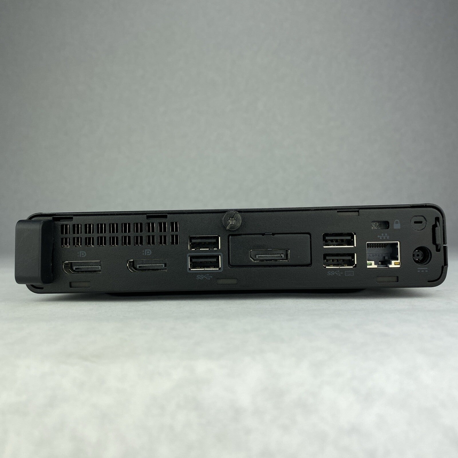 HP EliteDesk 800 G4 DM 35W Six Core i5-8500T 2.10GHz 1x8GB RAM WiFi No AC HDD OS