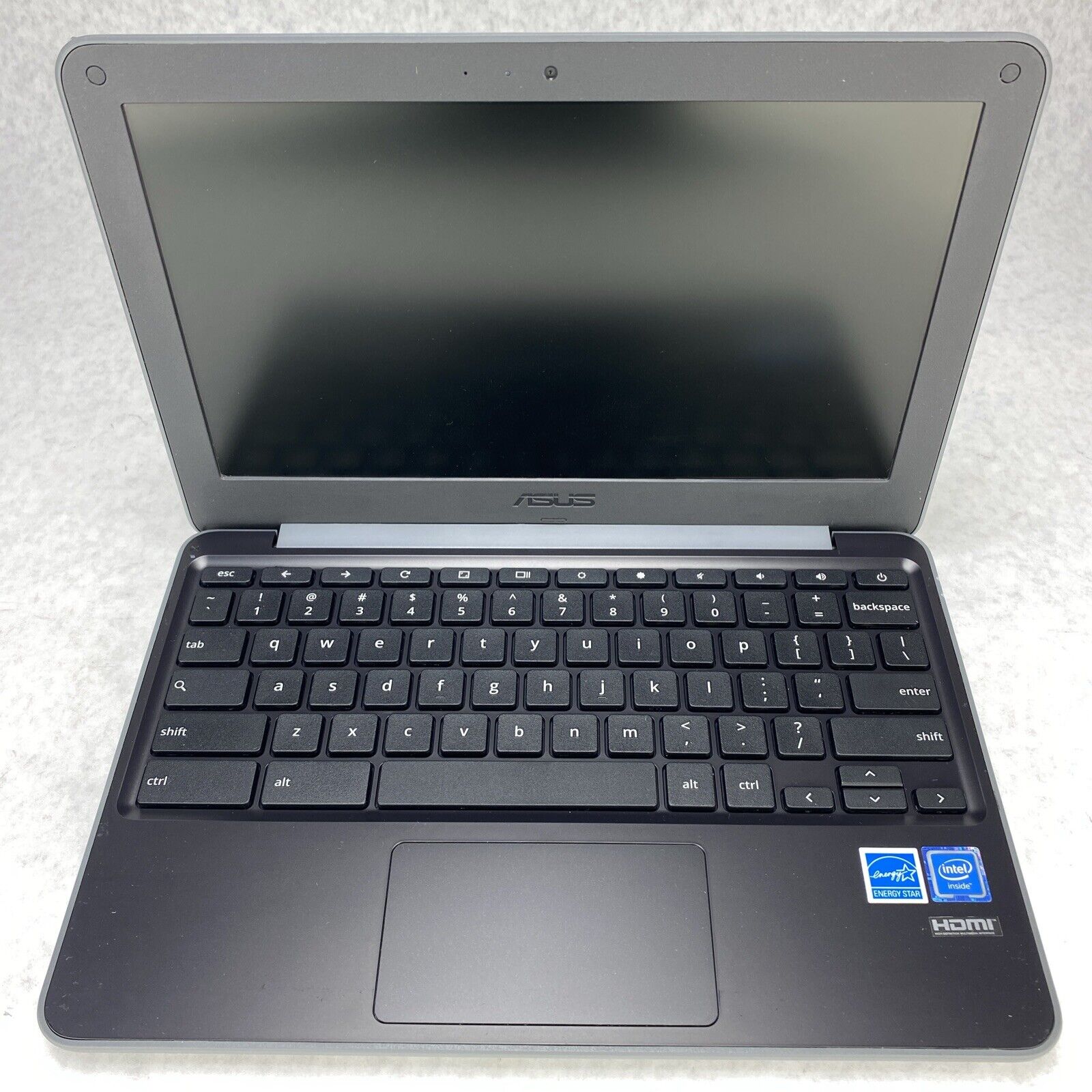 Asus C202SA 11.6" Notebook PC Intel Celeron N3060 1.60GHz 4GB RAM 16GB READ