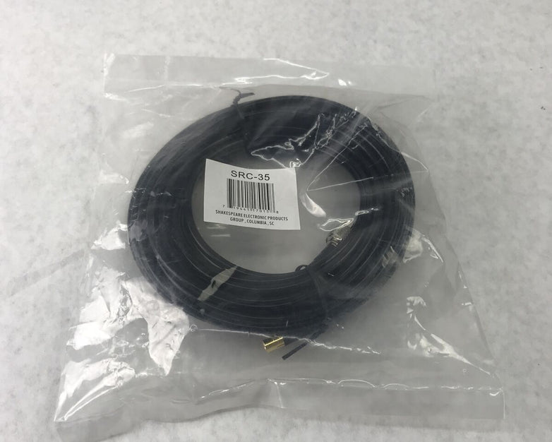 Shakespeare SRC-35 35' Cable Kit RG-58C/U