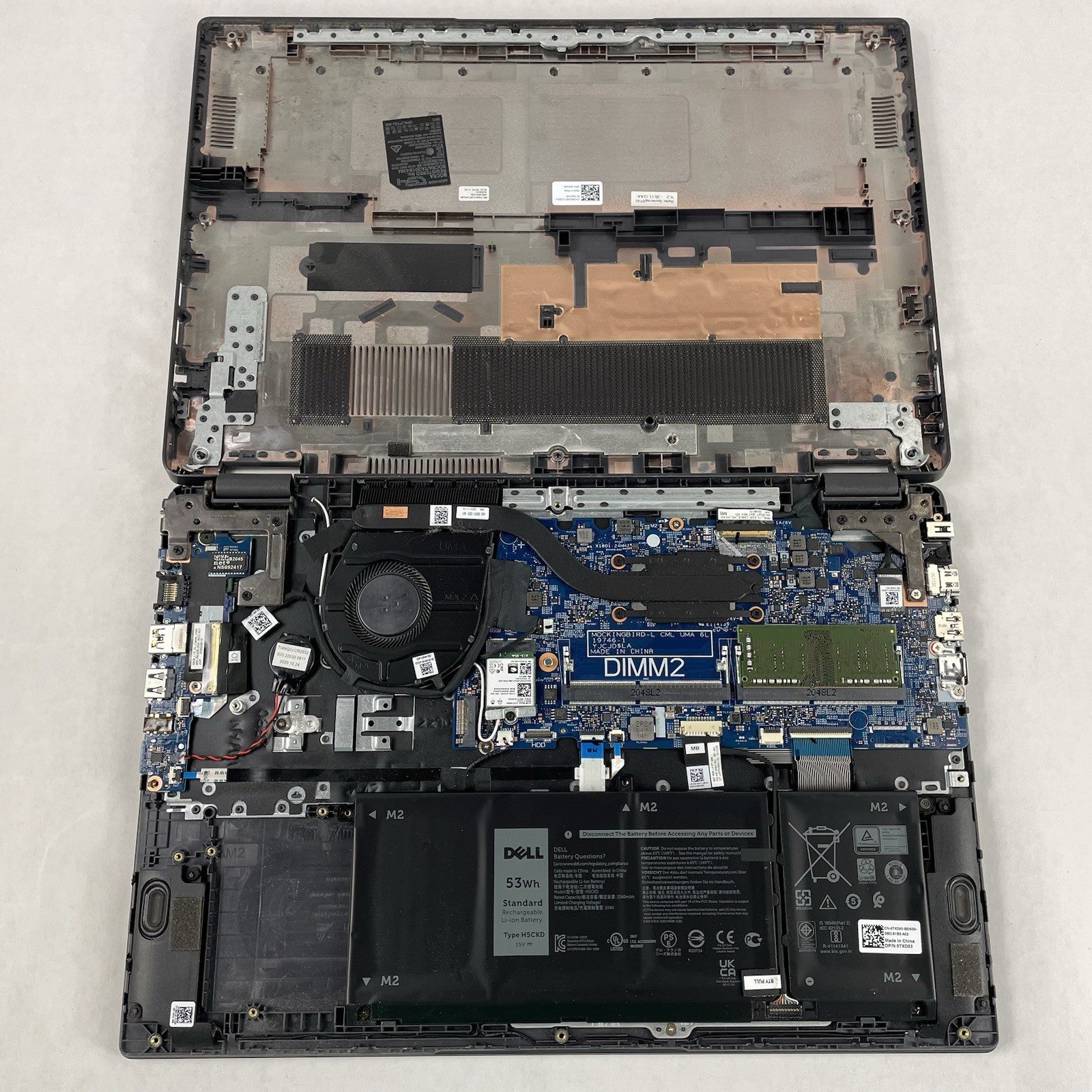 Dell Latitude 3510 15.6" i5-10210U 1.60 GHz 8 GB RAM No SSD/OS/AC - M.2 READ15