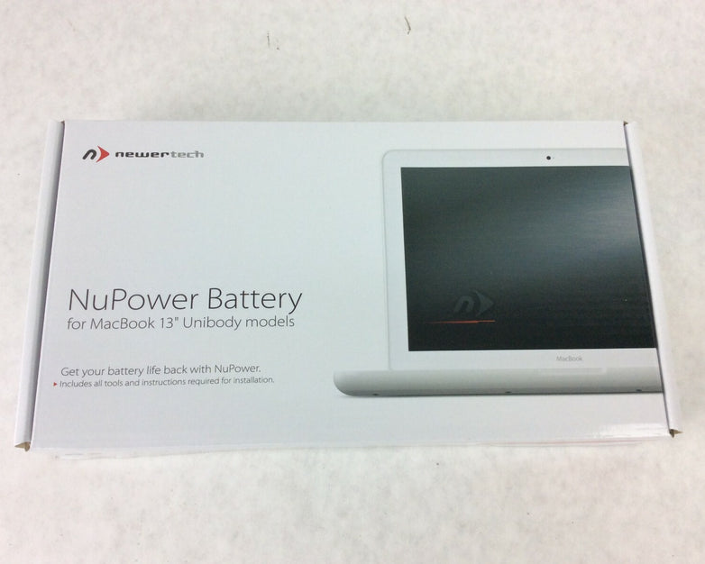 Newertech NuPower Battery 13" Unibody Apple MacBook 6.1 7.1 A1331 Battery 65W
