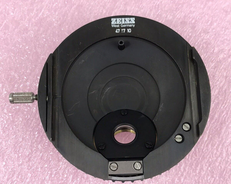 Zeiss Inverted Microscope 6 Position Revolving Nosepiece 47 17 10