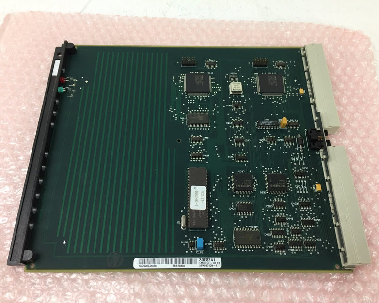 Siemens 1P S30810-Q2233-X000-6 SIUX Q2233 X000 Rev 4 PCB Board Card