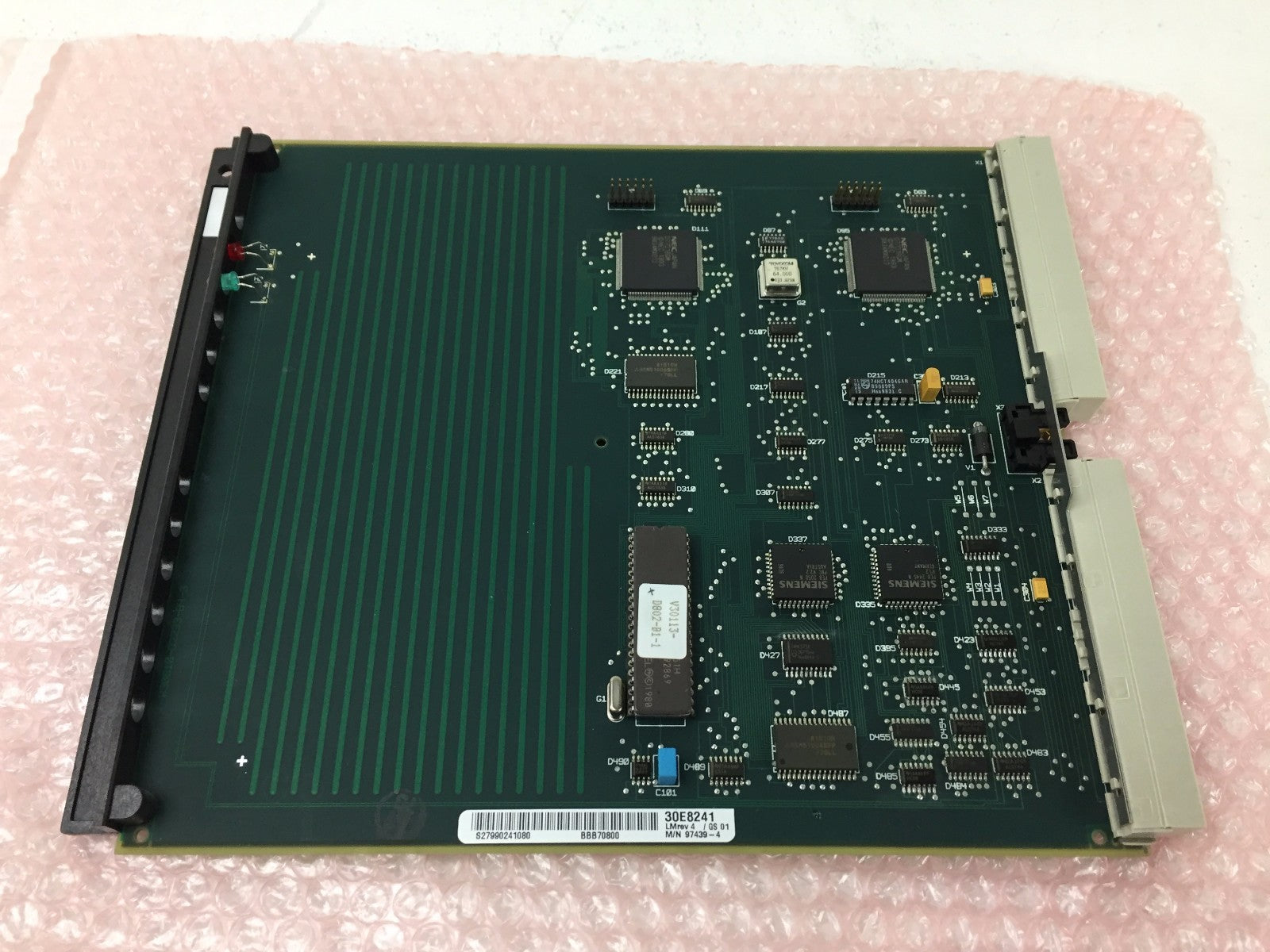 Siemens 1P S30810-Q2233-X000-6 SIUX Q2233 X000 Rev 4 PCB Board Card