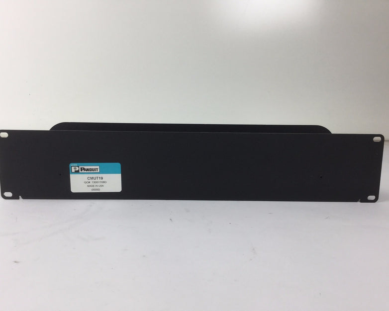 PANDUIT CMUT19 Horizontal Cable Management