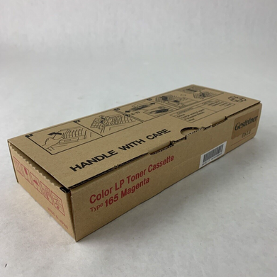 New Box Opened Sealed Ricoh Magenta Type 165 Color LP Toner Cassette