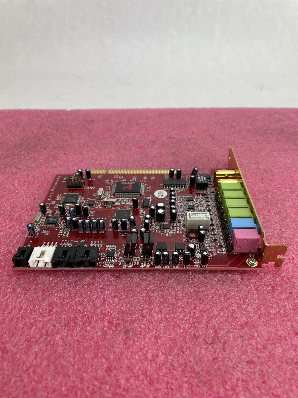 Audiotrak-Prodigy 7.1 Ver 1 PCI Audio Card