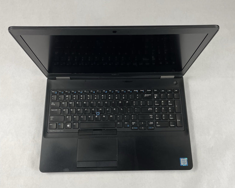 Dell Precision 3510 15.6" Core i7-6820HQ 2.7 GHz 8 GB RAM No SSD No OS No Batt