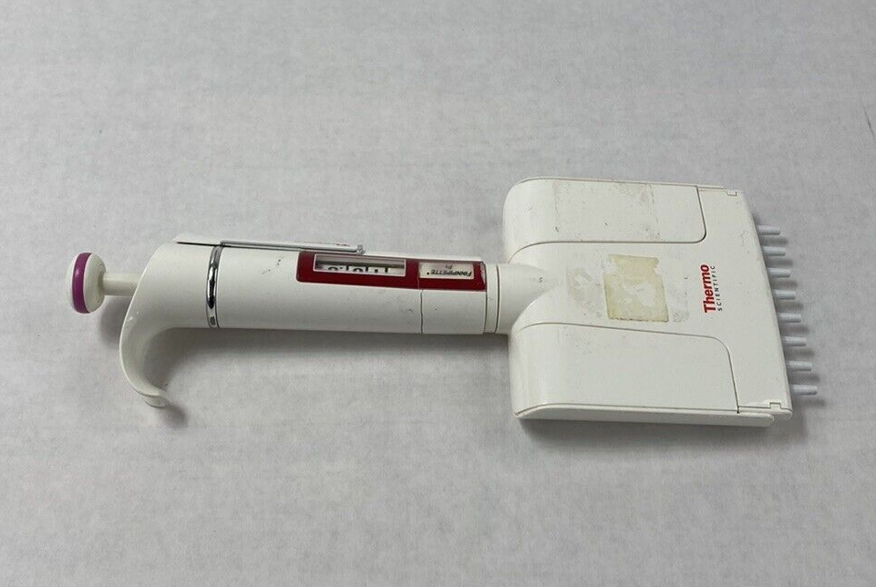 Thermo Scientific Finnpipette F1 8 Channel Multichannel Pipette 1-10uL