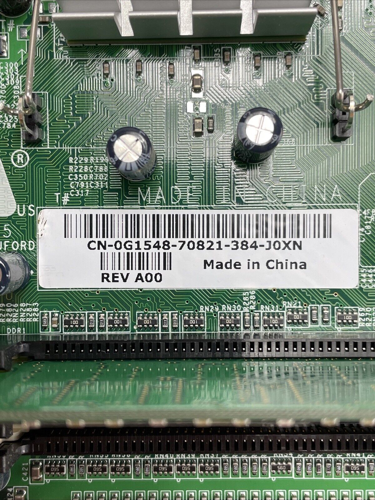 Dell Dimension 2400 MT Motherboard Intel Pentium 4 2.2GHz 256MB RAM