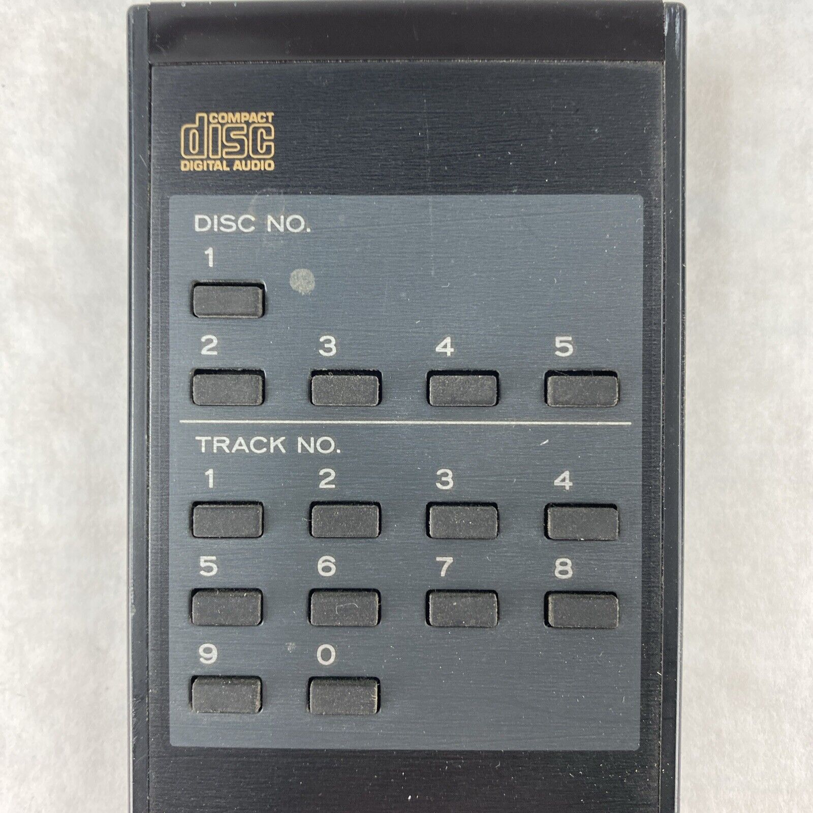 TEAC RC-376 Remote Control for CD Changer PD-C400