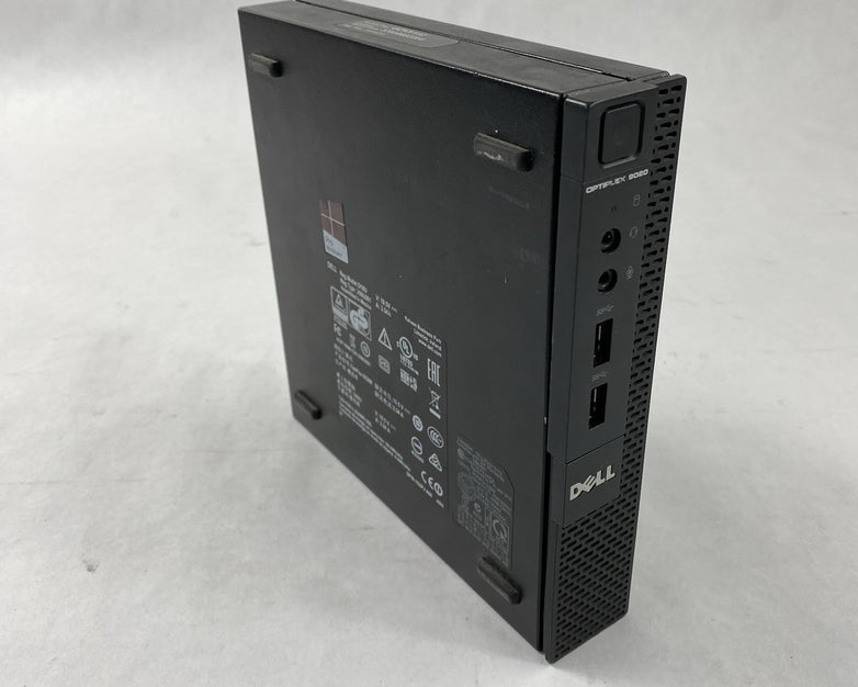 Dell OptiPlex 9020M Micro Intel Core i5-4670T 2.3GHz 8GB RAM No HDD OS AC READ