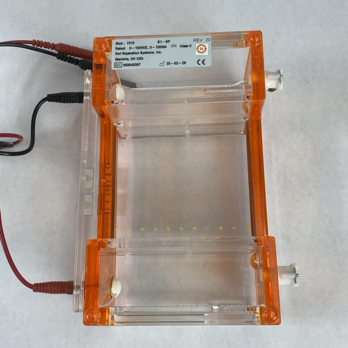 Thermo Scientific 7301 B1-BP Owl Separation Systems 0-250VDC12