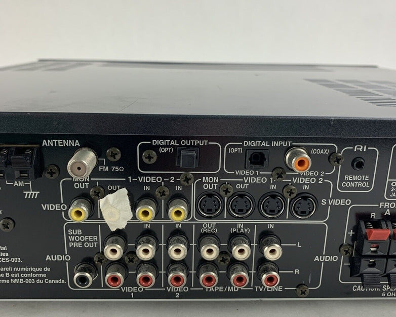 Onkyo DVD Receiver DR-S2.0  Tested No Remote