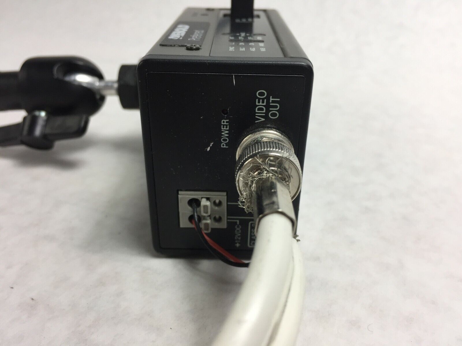 Diebold Preferred CL-301 w/ Computer 3.5-8mm 1:1.4 1/3" Digital Security Camera