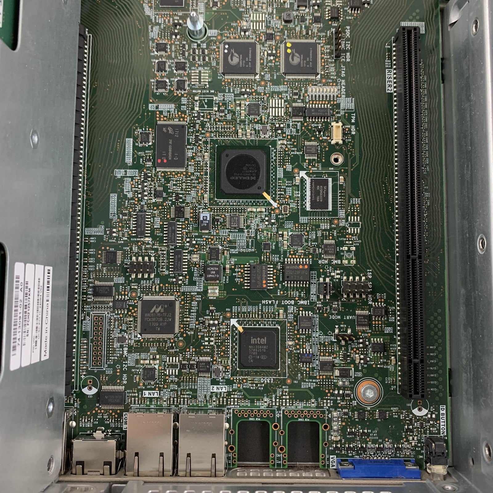 Cisco UCS C240 M4 Xeon E5-2630v4 2.2 GHz 128 GB Ram 2U Server No OS No HDD