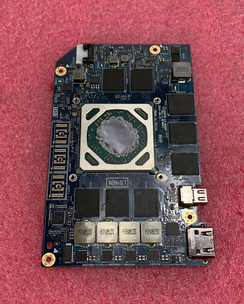 Dell YRPP8 Radeon Pro WX7100 8GB Precision 7730 7740 GPU Mobile Graphics Card