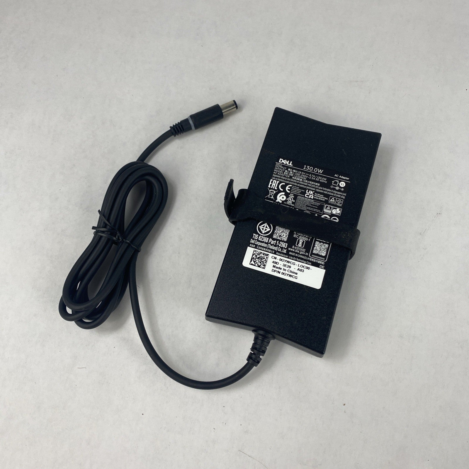 Dell 130W LA130PM190 AC Adapter Lot of 6 No Power Cord2
