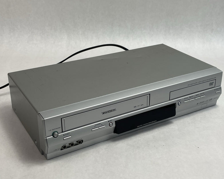 Toshiba SD-V394SU DVD VCR Combo VHS Working No DVD For Parts