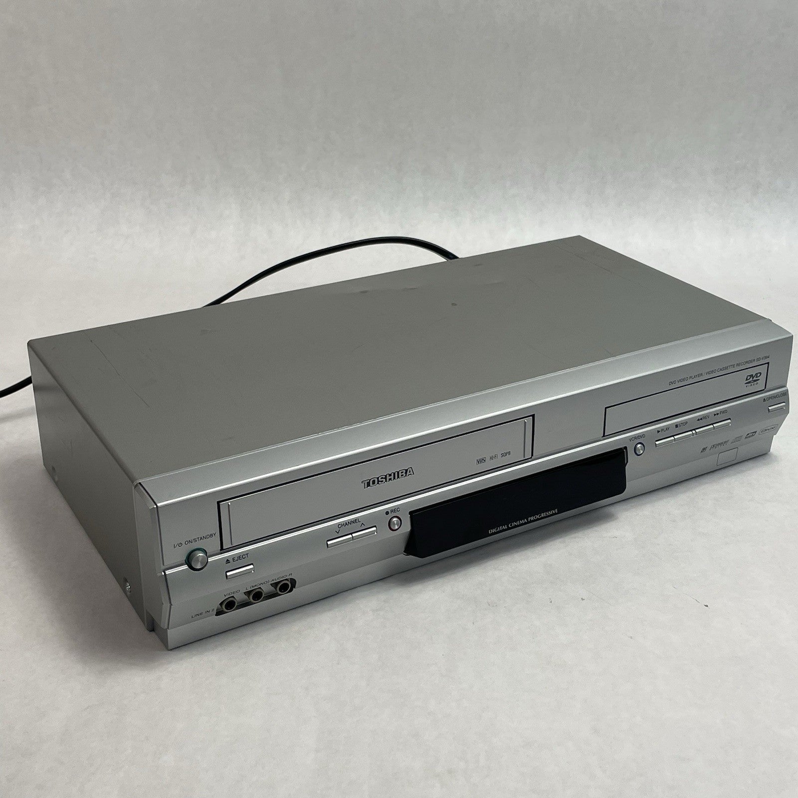 Toshiba SD-V394SU DVD VCR Combo VHS Working No DVD For Parts0