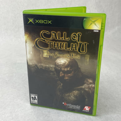Call of Cthulhu Dark Corners of the Earth Xbox Complete CIB