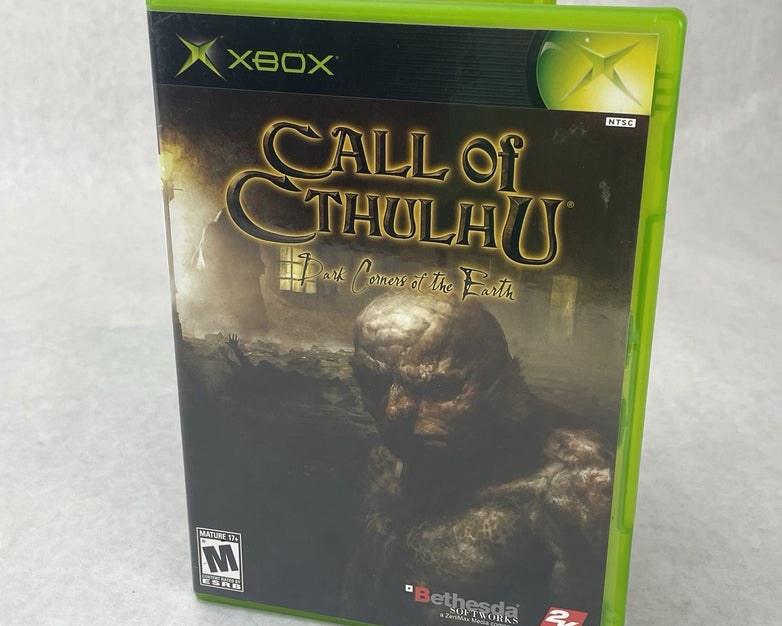 Call of Cthulhu Dark Corners of the Earth Xbox Complete CIB