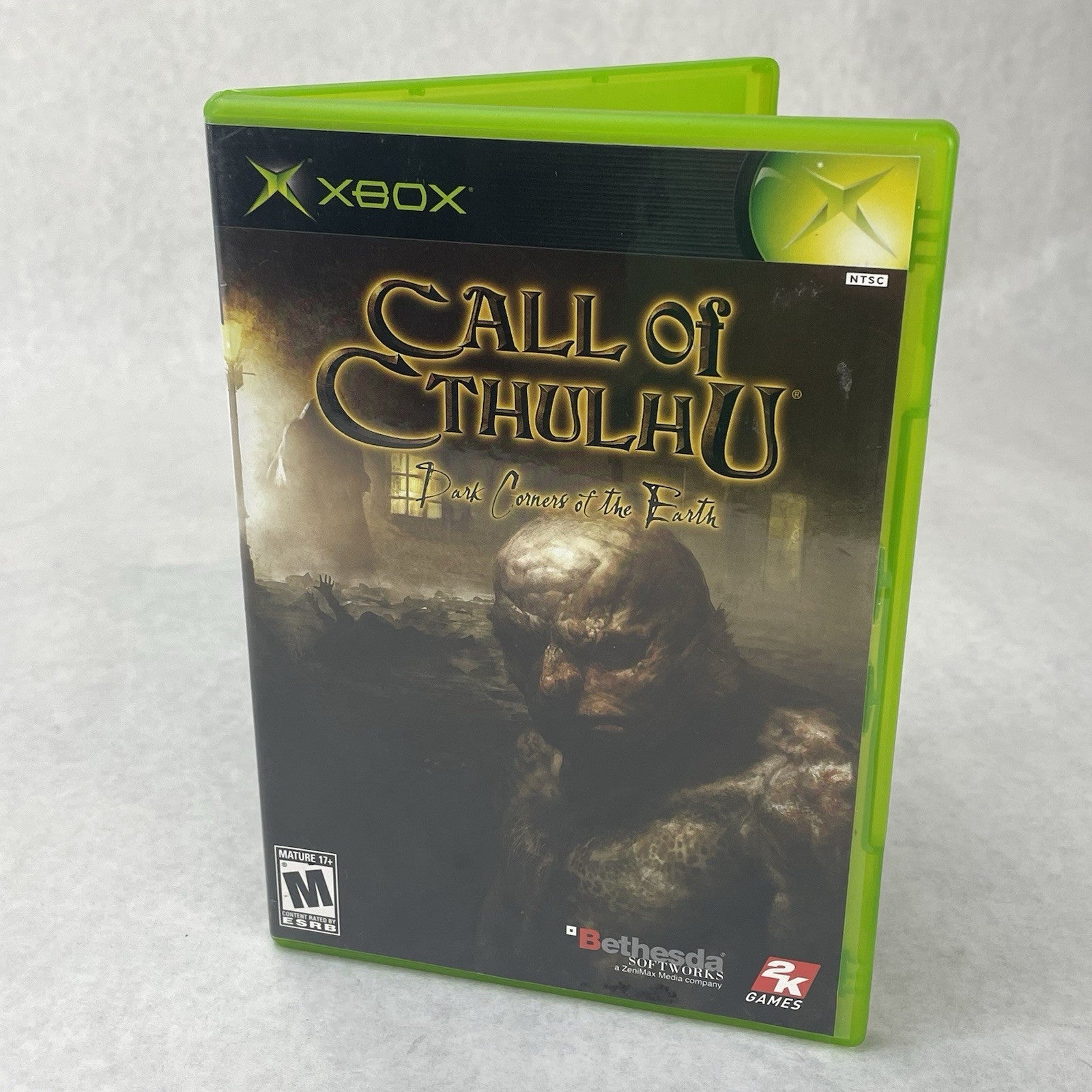 Call of Cthulhu Dark Corners of the Earth Xbox Complete CIB0