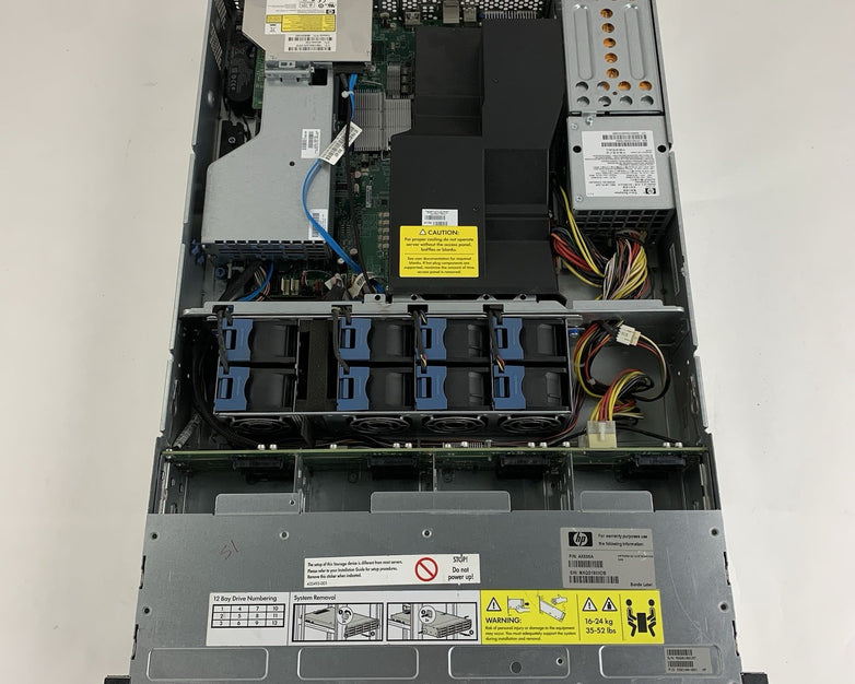 HP StorageWorks P4500 G2 Server 1x Xeon E5520 2.26GHz 8GB RAM No HDD/OS