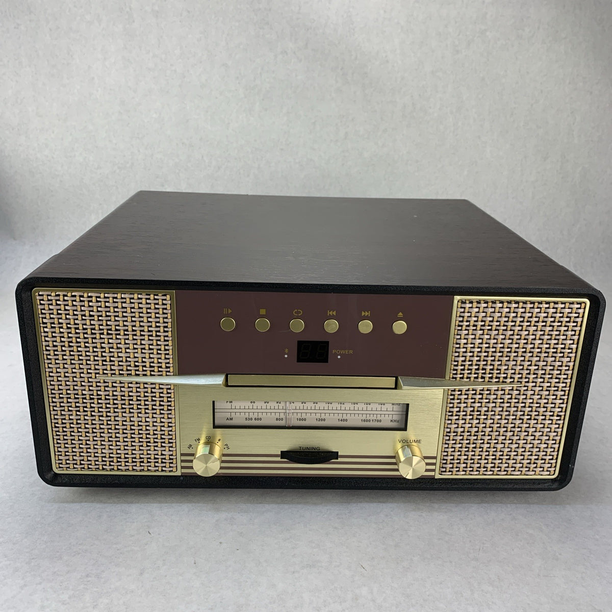 Crosley Radio Rhapsody CR7016A-MA 7-in-1 Record Player - No AC Adapter1