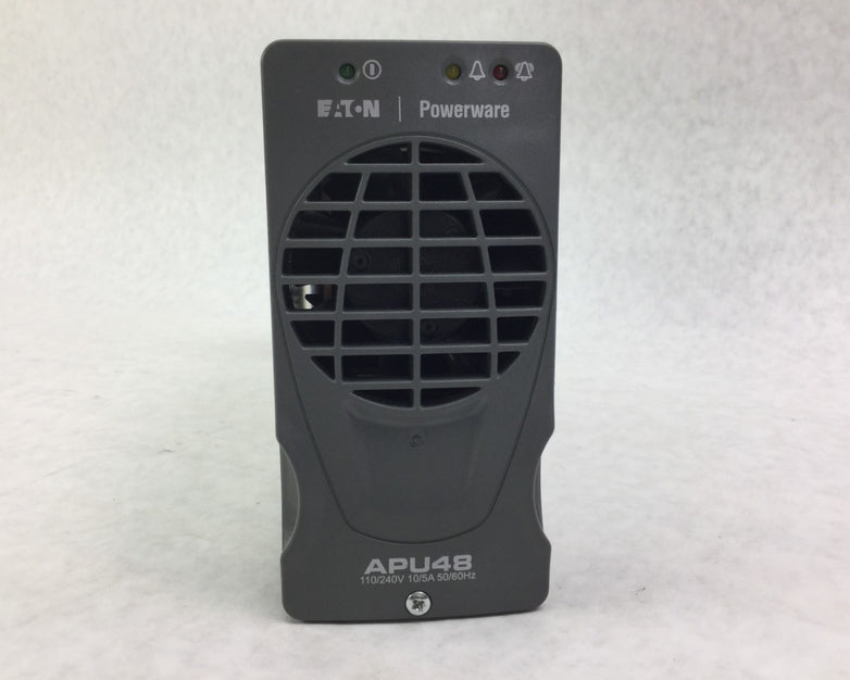 EATON Powerware  APU48  110/240V  10/5A  50/60Hz  Untested
