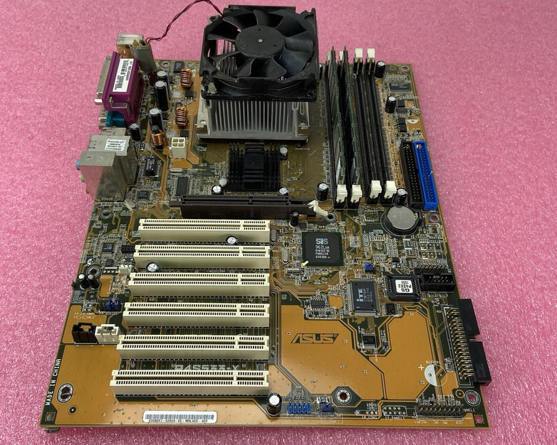 ASUS P4S533-X Motherboard Intel Pentium 4 2.2GHz 1GB RAM No IO Shield