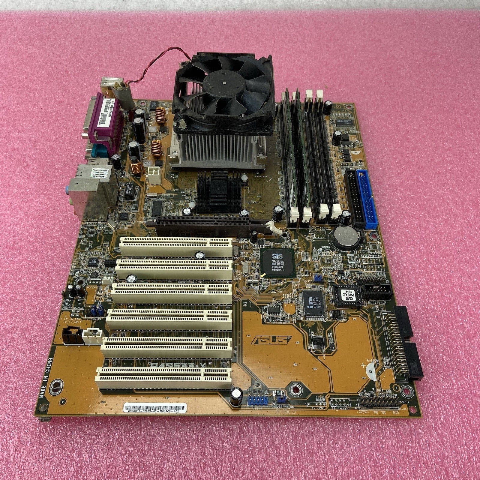 ASUS P4S533-X Motherboard Intel Pentium 4 2.2GHz 1GB RAM No IO Shield1