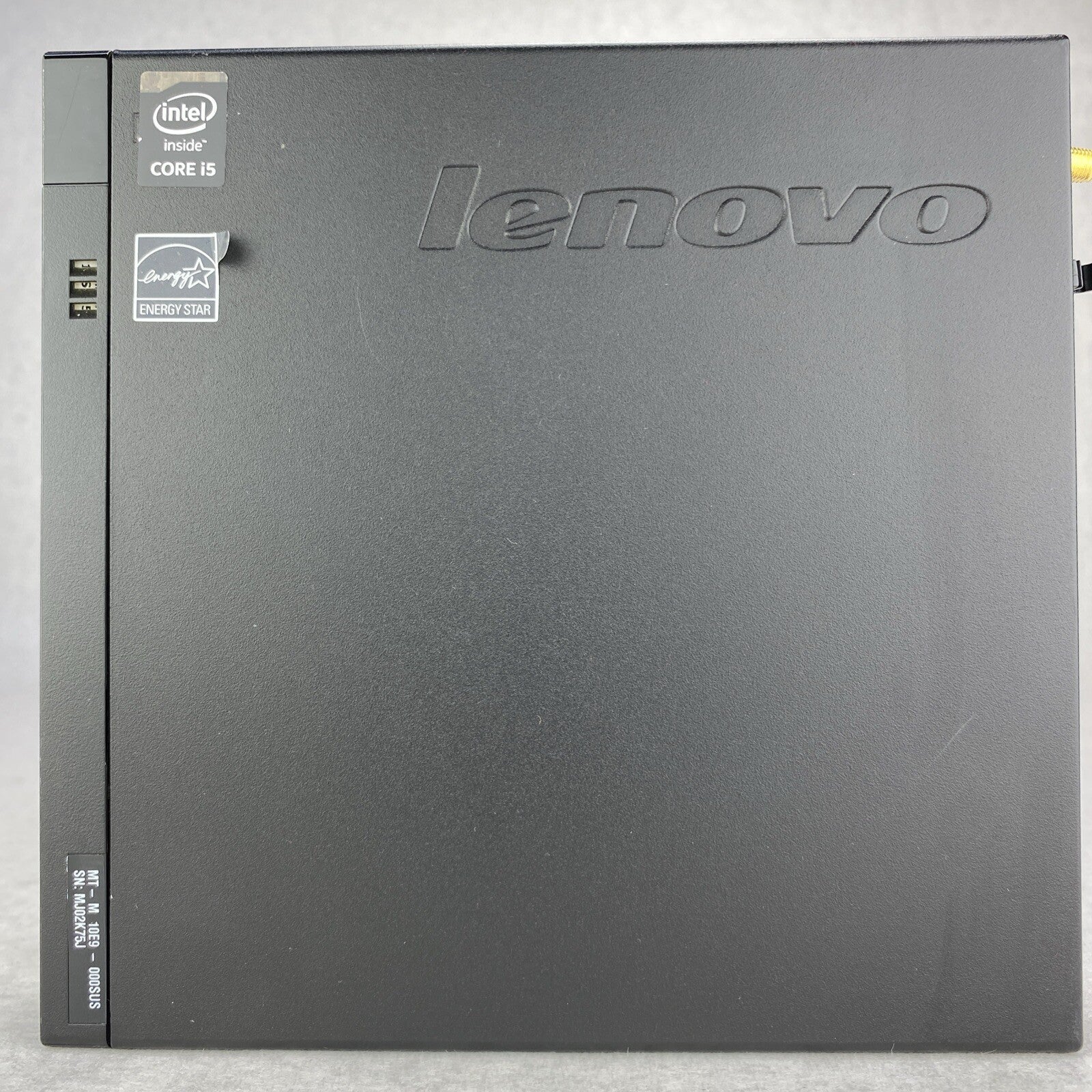 Lenovo ThinkCentre M83 Micro Quad Core i5-4590T 2.0GHz 8GB RAM WiFi No AC HDD OS