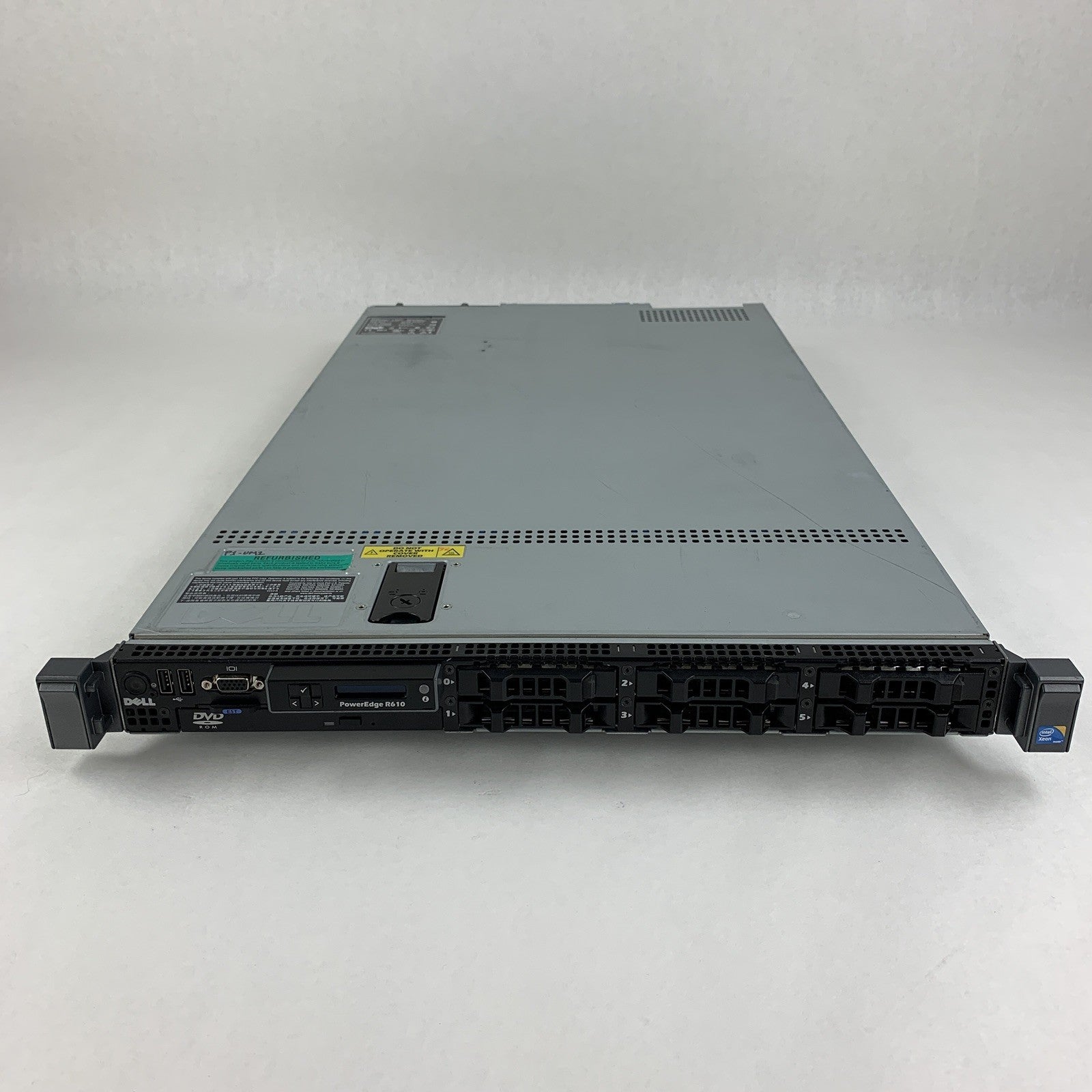 Dell PowerEdge R610 Server 1x Xeon E5520 2.27 GHz 16 GB RAM No HDD No OS