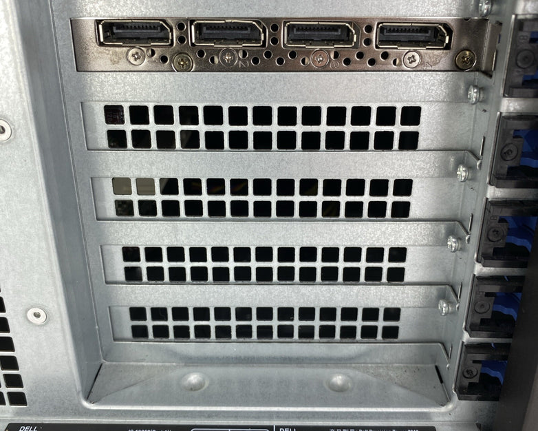 Dell Precision Tower 7910 Xeon 8 Core E5-2620v4 2.10GHz 32GB RAM P4000 No HDD OS