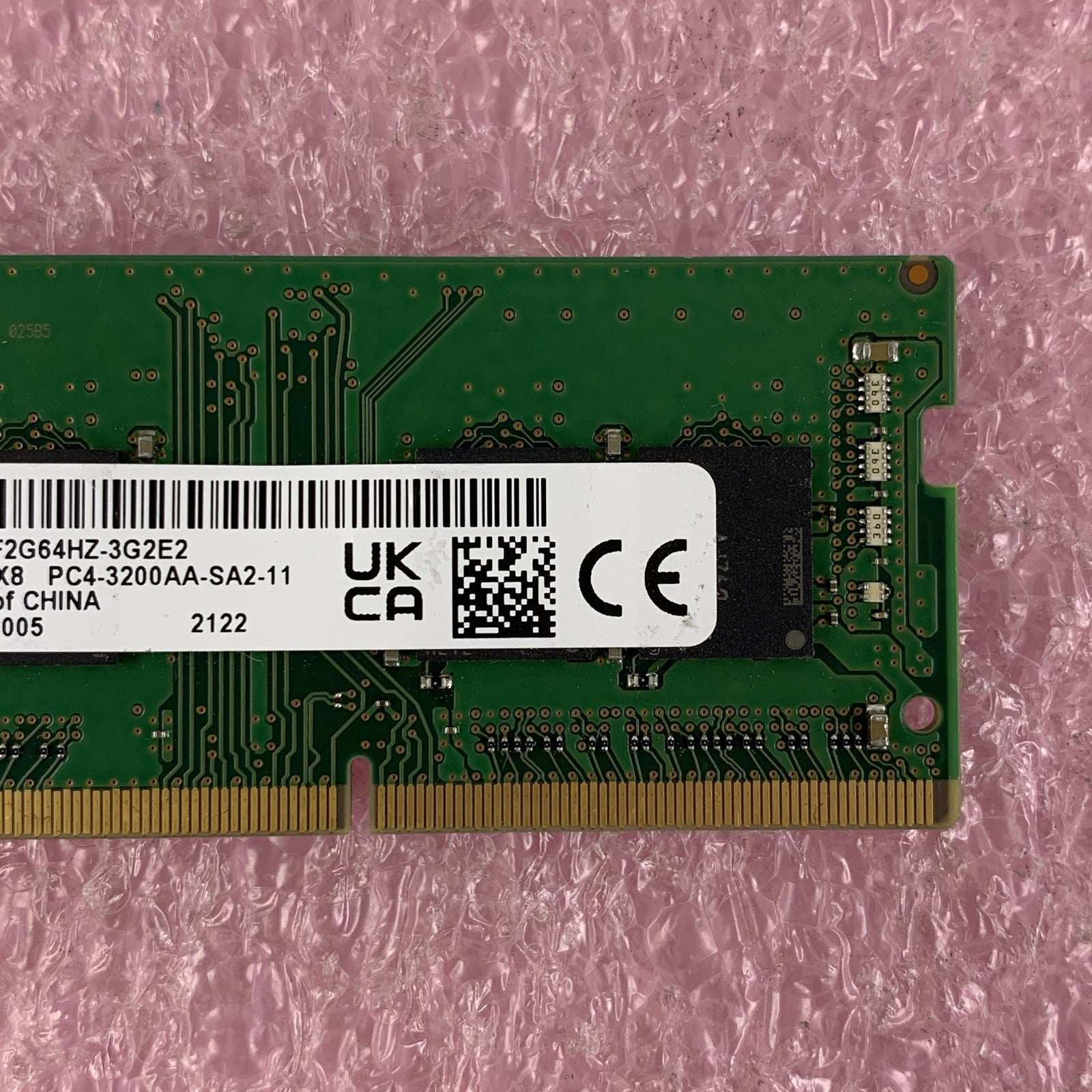 Micron MTA16ATF2G64HZ-2G3E1 16 GB 2Rx8 PC4-2400T Laptop Memory RAM SO-DIMM