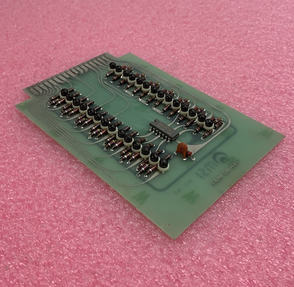MSI Lamp Drivers 24865 NC1-W2 Card