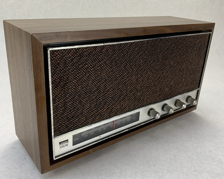 Vintage Montgomery Ward Airline Electronic GEN-1743A  AM/FM Receiver - Tested