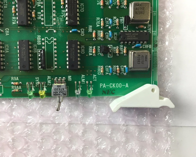 NEC NEAX 2400 PA-CK00-A T1/ISDN Clock Circuit Card