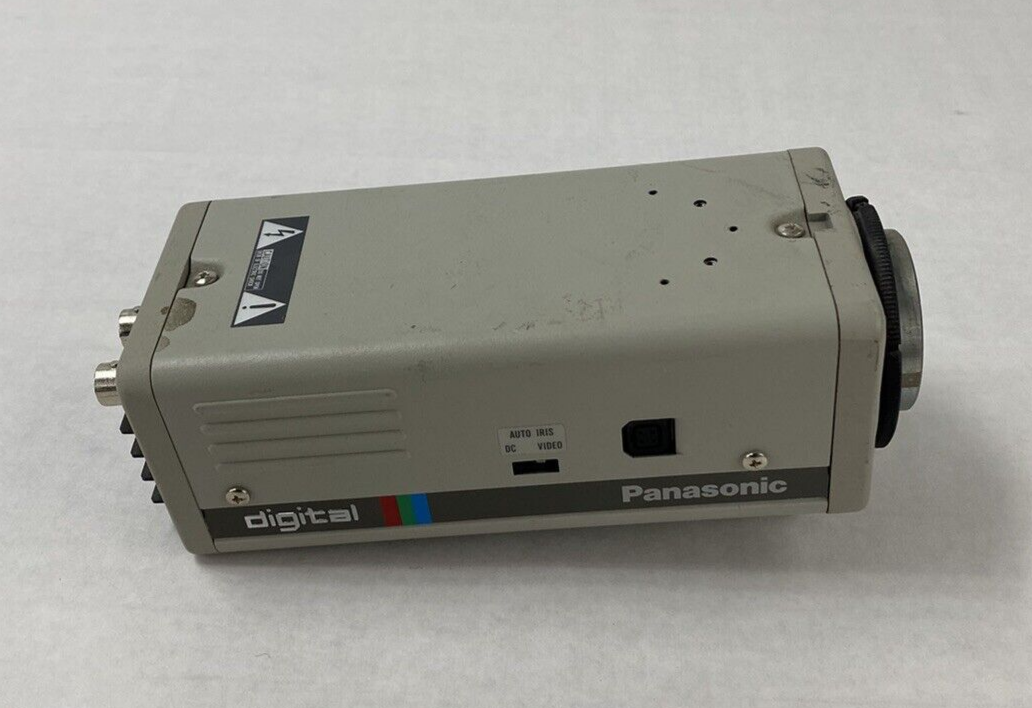 Panasonic WV-CL354 Color CCTV Camera For Parts or Repair