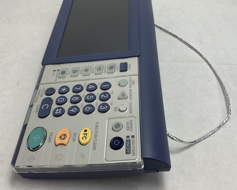 Toshiba e-Studio 356 Touchscreen Control Panel