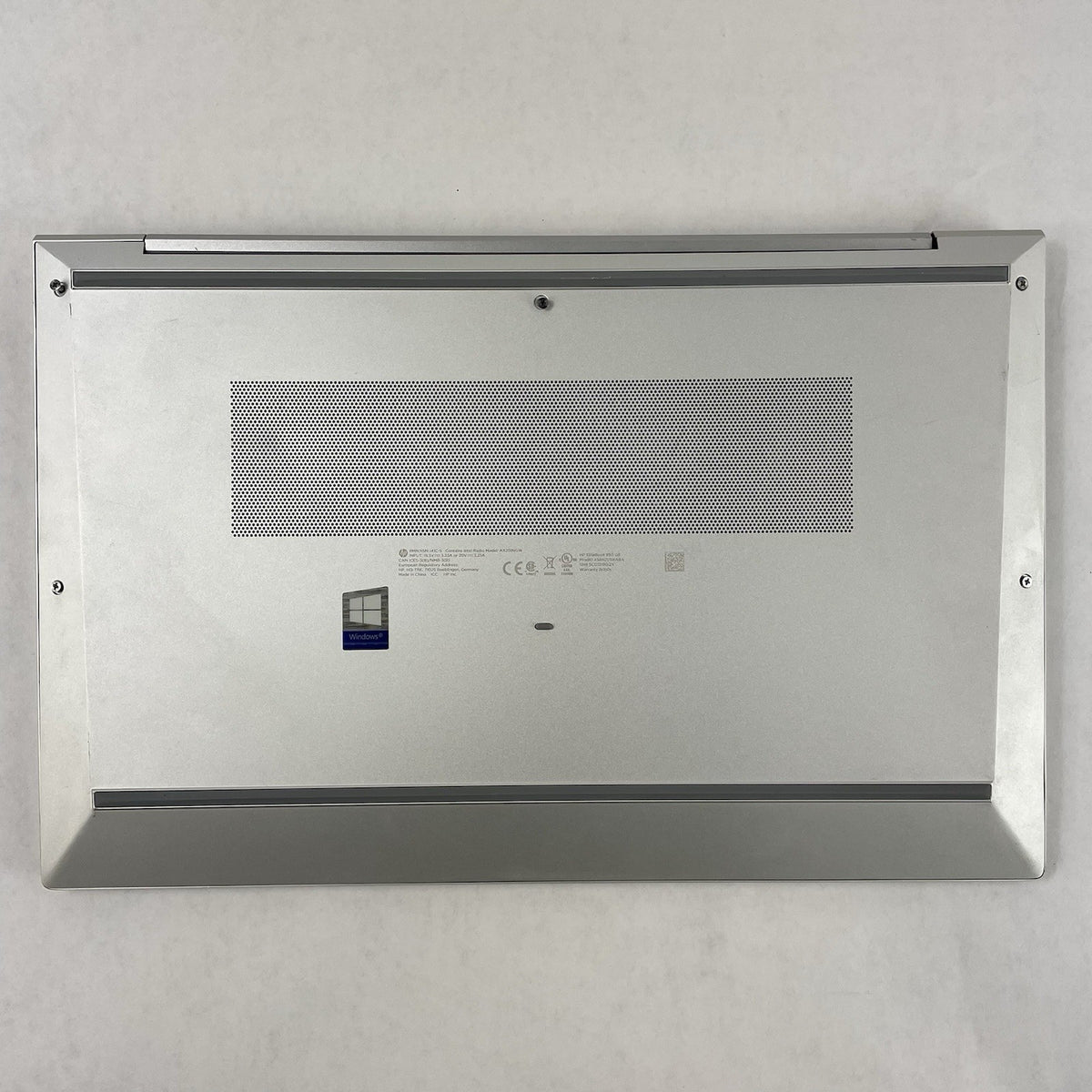 HP EliteBook 850 G8 15.6" i7-1185G7 3.00 GHz 8 GB RAM No SSD/OS/AC/Batt14