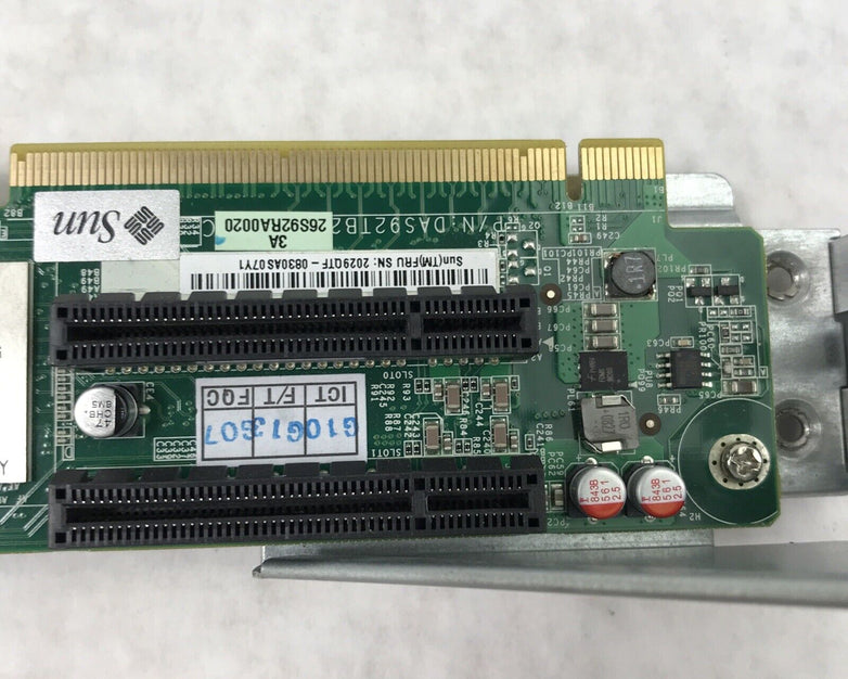SUN 2029QTF PCI Riser Module (Lot of 3)