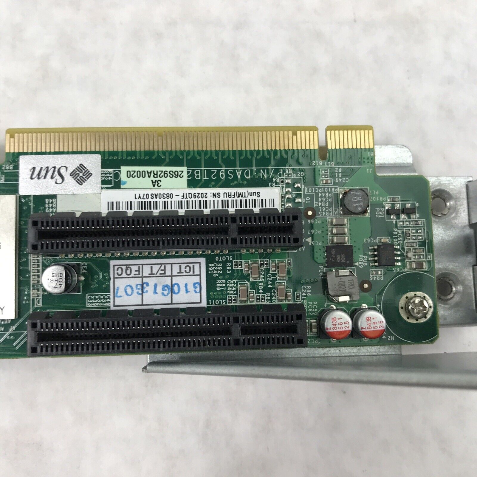 SUN 2029QTF PCI Riser Module (Lot of 3)