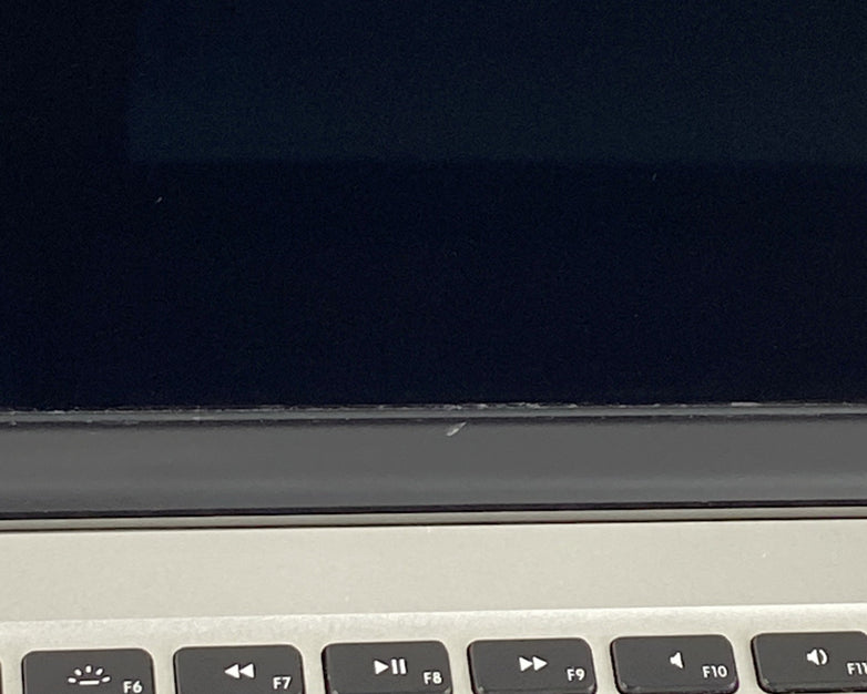 Apple MacBook Pro A1398 2015 15" 2.2GHz i7 16GB RAM 256GB SSD os11.7 -Bad Screen
