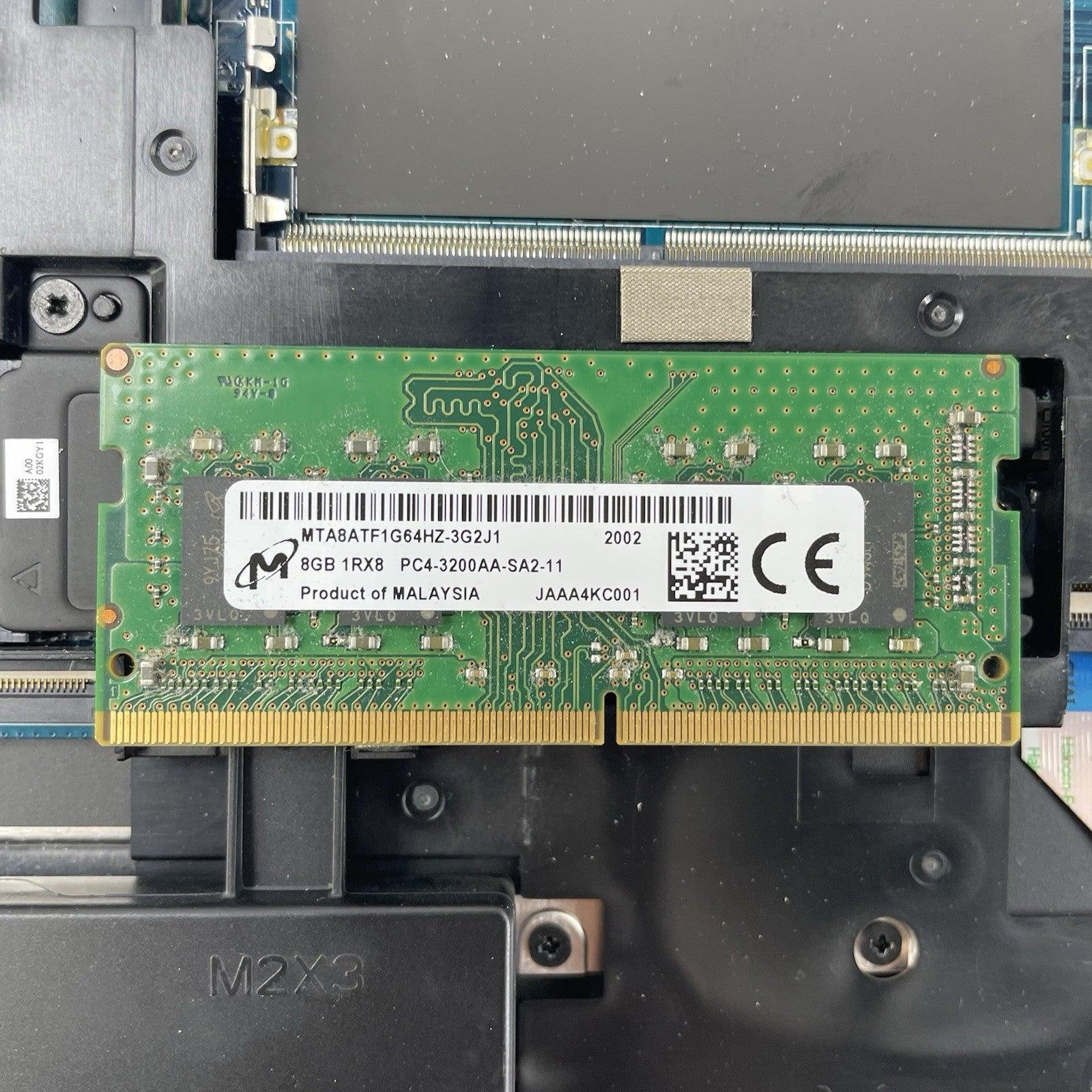 Dell Precision 3551 15.6" i5-10400H 2.6GHz 8GB RAM No SSD/OS/AC/Batt- Bad Bottom22