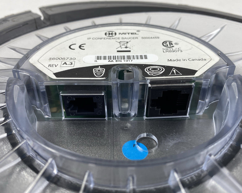 Mitel 5310 IP Conference Saucer Unit Untested (Lot of 2)