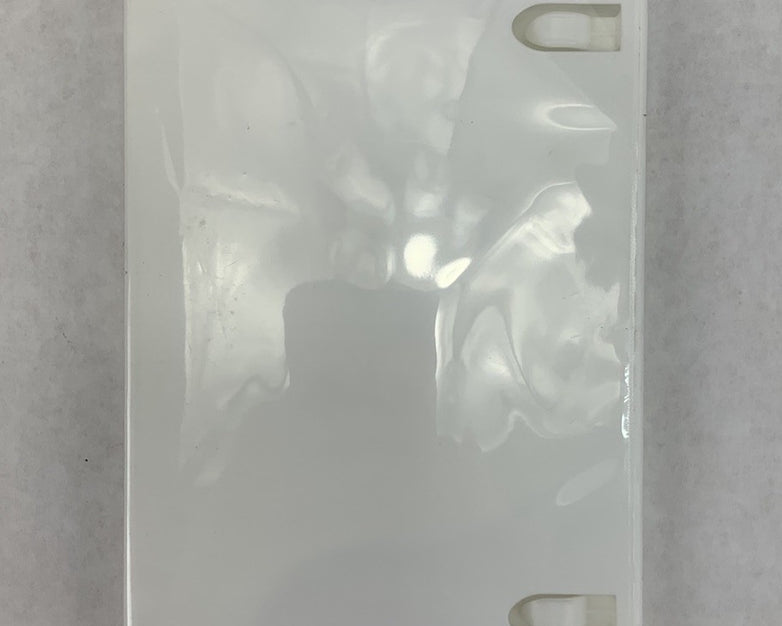 Unbranded 2-Disk White DVD Case (Lot of 5)