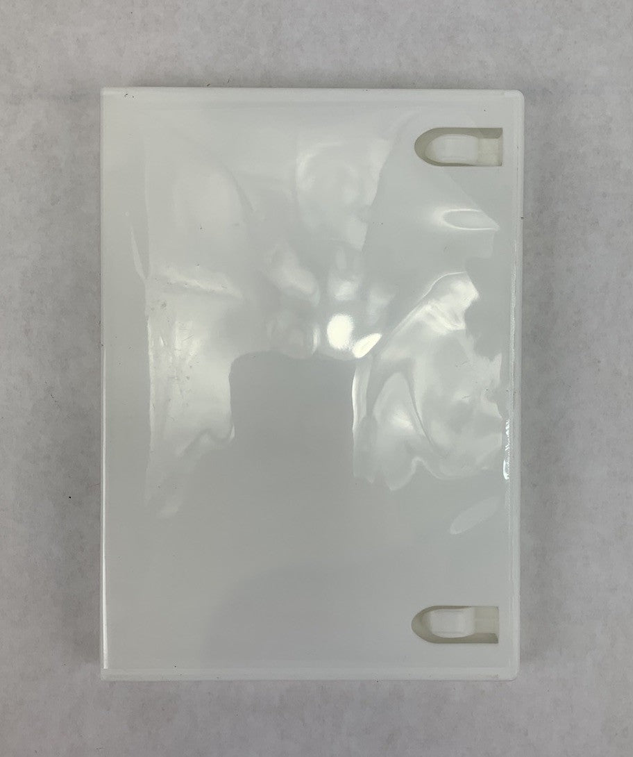 Unbranded 2-Disk White DVD Case (Lot of 5)