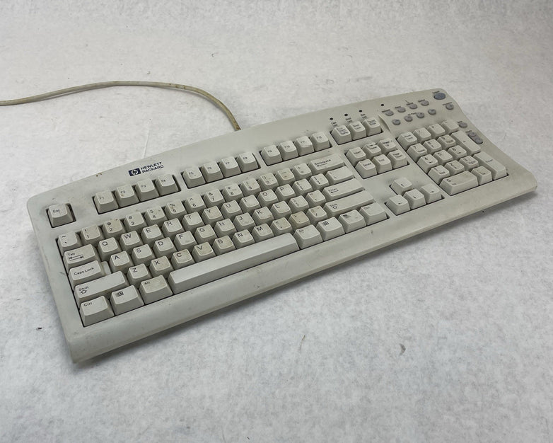 Hewlett Packard SK-2501K / SK2501K PS/2-Wired Keyboard